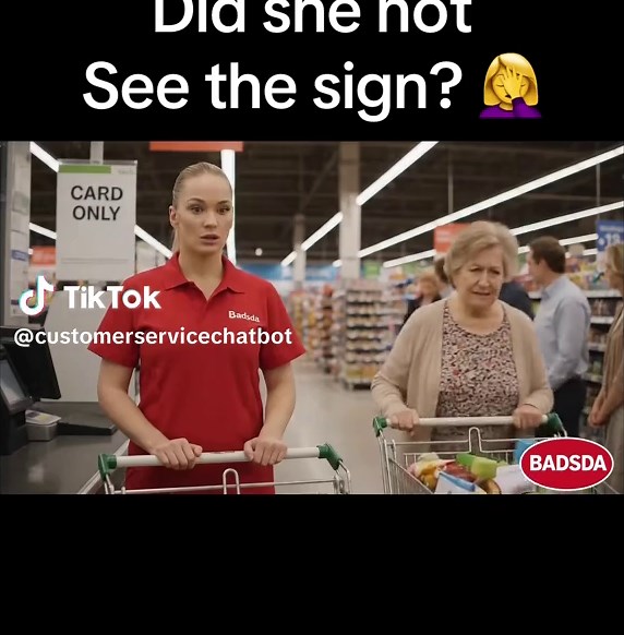 Retail Customer Service Fail: A Sign Missed