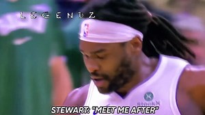 Isaiah Stewart told Bobby Portis he was going to beat his ass 😳 | Woodward Sports