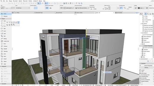 ArchiCAD Design Modeling Tutorial - ArchiCAD 27