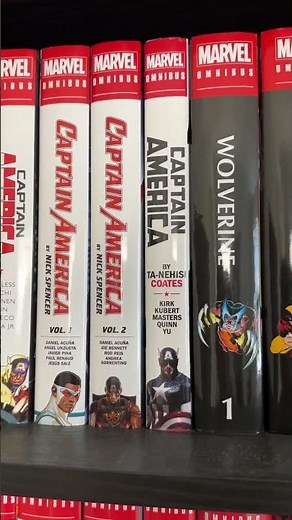 CAPTAIN AMERICA OMNIBUS COLLECTION 🇺🇸📚 #comics #comicbooks #omnibus