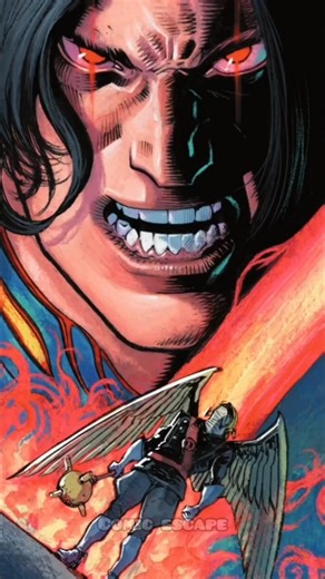 Absolute Superman Warns His Enemies ☠️