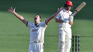 The last time Queensland and South Australia played at the Gabba, 40 wickets fell in a little more than two days 😳 They're at it again when the Marsh Sheffield Shield resumes tomorrow | cricket.com.au