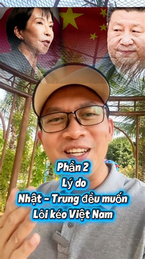 Phần 2: Biển Đông dậy sóng. Trung - Nhật đều muốn lôi kéo Việt Nam về phía mình. Nhưng các bạn yên tâm đi - Việt Nam đã trưởng thành, tỉnh táo và đủ tầm để dẫn dắt cuộc chơi. Nếu bạn muốn hiểu vì sao cả khu vực đang nhìn về Việt Nam như điểm tựa chiến lược mới. Hãy xem video này ngay #danielnguyeninvest #dautucungdanielnguyen #chungkhoan | Daniel Nguyen