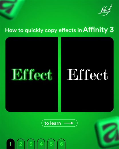 md fahad on Instagram: "Affinity 3 Tutorial with FAHAD #fahaddesigner #graphicdesigner #logodesigner #affinity3 #posterdesign"