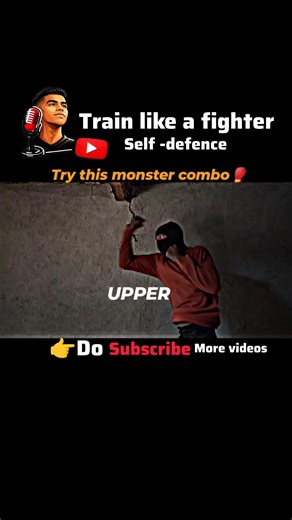Master Boxing Combos | Fast & Powerful Punch Combination Training 🥊/#Shadow boxingcombo/#selfdefence