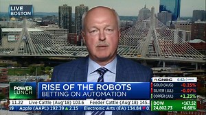 8.3K views · 74 reactions | Excited to work with CNBC's Power Lunch featuring Mark Jagiela, CEO of our parent company, Teradyne, explaining his company's bet on cobots and how they're designed to work with people rather than taking jobs away: | Universal Robots | Facebook
