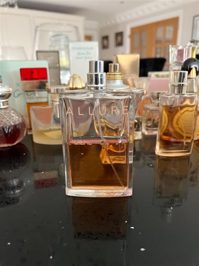 CHANEL ALLURE SENSUELLE Eau De Parfum 100ml, Used 40% (see Photos With Actual Perfume Level) - Etsy