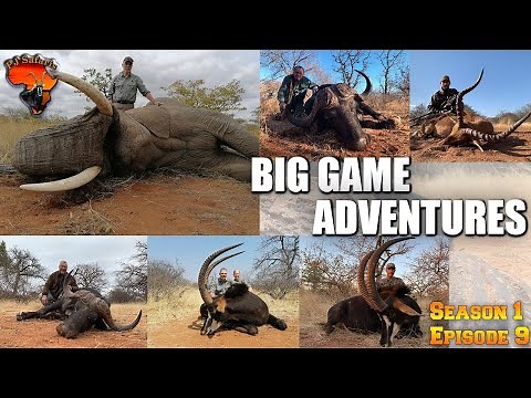 Hunting Elephant, Cape Buffalo, Sable and much more… S1 EP9