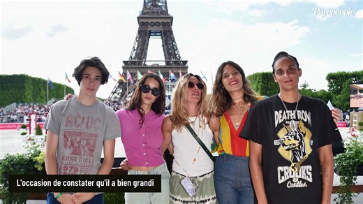 Gérard Depardieu : rare apparition de son fils Jean (19 ans), le petit dernier de la fratrie a bien grandi et lui ressemble