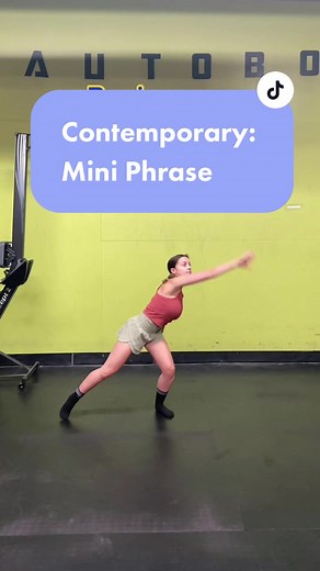 Use this as an across the floor or center exercise after warm up! #dance #dancer #contemporary #contemporarydance #contemporarydancer #dancephrases #choreography #danceexercise #dancechoreography #classchoreography #danceteacher #dancestudents #danceteachertips #dancetiktok #danceteachersoftiktok #danceclass #dancestudio #dancetok