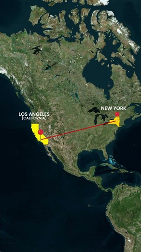 2,400 miles explains why Hawaii is so different #shorts #facts