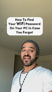 195K views · 2.4K reactions | How to find your Wi-Fi password in case you forget on your PC | Letsdodiz | Facebook
