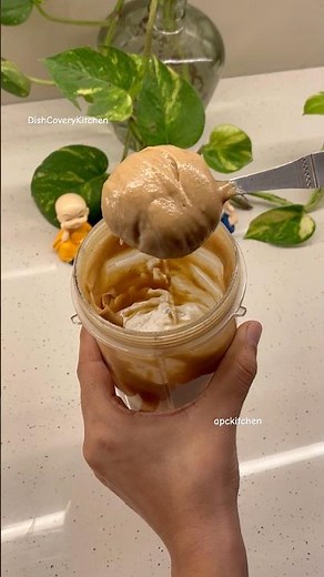 Homemade Biscoff Spread 🤎✨ 2-Min Creamy Lotus Biscoff Recipe!