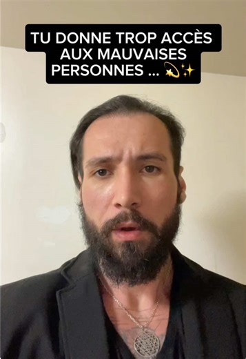 Tu donne trop accès aux mauvaises personnes #psychologie