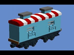 How To Build A Lego Casey Jr's Spare Animal Car (Dumbo)(1941)🇺🇸