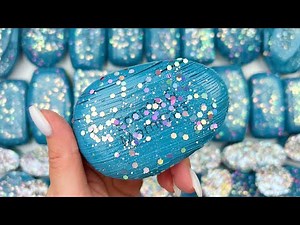 ‪@AllaAsmr‬ FOAM&GLITTER&STARCH★Compilation set★ASMR SOAP★Crushing soap★