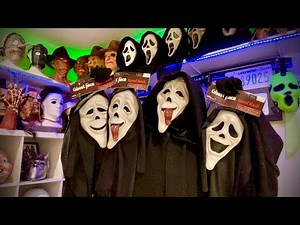 Scary Movie Spoof Ghostface Masks! Smiley, Stoned and Wassup masks from Fun World!