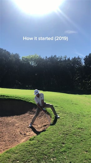 Golf Fail: The Struggles of a Golfer