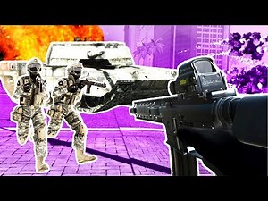 Battlefield in VR! Massive Infantry, Tank, and Helicopter Battles! - War Dust Gameplay - VR HTC Vive