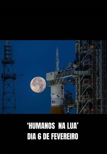MISSÃO DE VOLTA A LUA ARTEMIS 2 ESTÁ PREVISTA PARA O DIA 6 DE FEVEREIRO DE 2026 , EXPLICANDO A MISSÃO ARTEMIS II #astronomia #espaço #lua #artemis2 #nasa