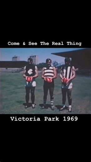 81K views · 982 reactions | 1969 VFL skilled demonstration film at Victoria Park featuring league stars McKenna, Jezza, Wade, Keddie, Bryant and Big Nic.Footage from the VFL Marking Time video. | VFL AFL 20th Century History Photos Videos Memories | Facebook