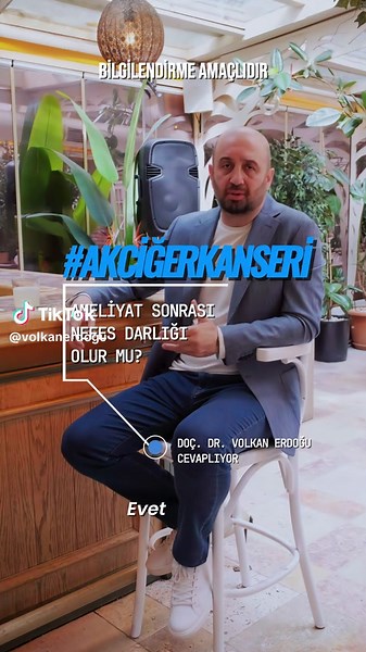 BİLGİLENDİRME AMAÇLIDIR. Hastaların büyük bir çoğunluğu, ameliyat sonrası birkaç gün içinde solunum açısından rahatlar. Kapalı cerrahilerde (VATS, robotik) bu süreç çok daha konforlu geçer. 🔁 Solunum egzersizleri, fizik tedavi ve yürüme alışkanlığı iyileşmeyi hızlandırır. Tüm içeriklerimiz BİLGİLENDİRME AMAÇLIDIR. Herhangi bir şüpheniz varsa doktorunuza danışmanızı tavsiye ederim. volkan@drvolkanerdogu.com www.drvolkanerdogu.com www.volkanerdogu.com #docdrvolkanerdogu #drvolkanerdogu #volkanerd