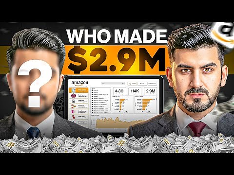 How a Student Made $2.9 Million Selling on Amazon | Real Success Story