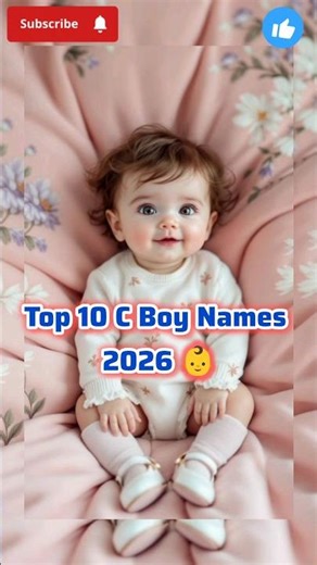 Alphabet series ❤️ ✨ “C” Letter Baby Boy Names 2026 👶🔥 #newmomlife #babyinspiration #nameideas
