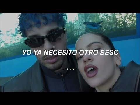 ROSALÍA & Rauw Alejandro - BESO (video oficial + letra/lyrics)