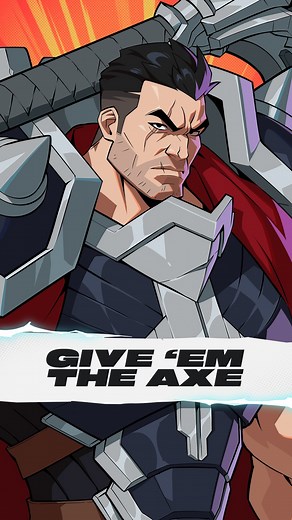 2XKO on Instagram: "strength above all. watch the darius gameplay trailer now."