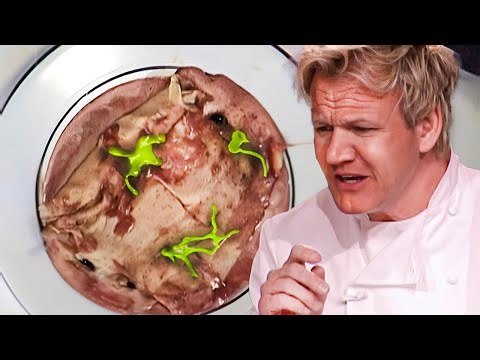 The Most PATHETIC Hell's Kitchen Signature Dishes