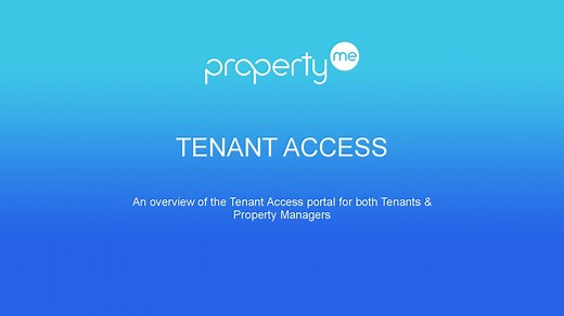 Tenant Access