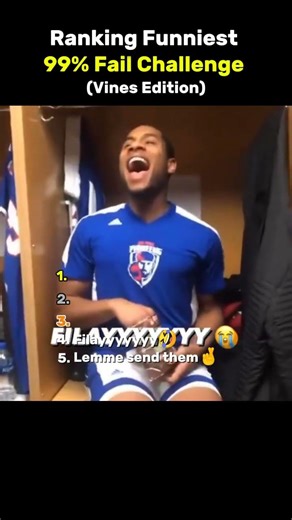 Ranking Funniest 99% Fail Challenge (Vines Edition) #funny #viral #vines #shorts
