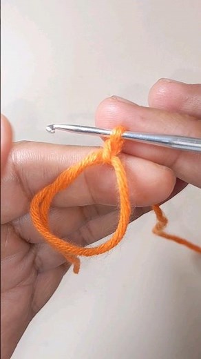 🌈Easy Magic Ring! #crochet #knitting #amigurumi