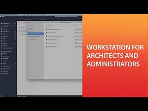 Workstation for Architects and Administrators