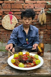 1.9K views · 77 reactions | Cooking Food and Eating in Conutryside | Hippy Foods | Facebook