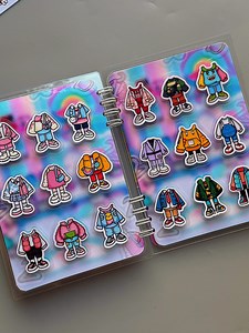 Kate Made Paper Dolls Quiet Book: Toca Boca Magnetic Dress Up - Etsy