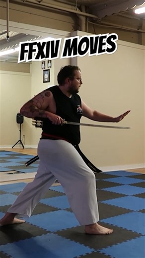 Redirect and poke 'em #martialarts #sword #ffxiv #finalfantasy14 #samurai