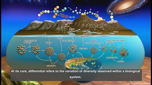 Differential in biology