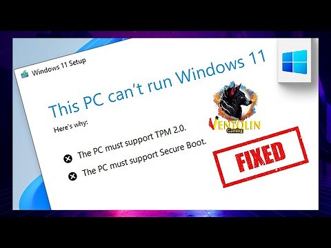 Windows 11 CAN'T RUN on this PC | TPM 2.0 Windows 11 Fix | How to Enable TPM in Windows 10 | Win11