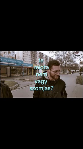 zsa — az aranyifjú: te mióta nem vagy szomjas?