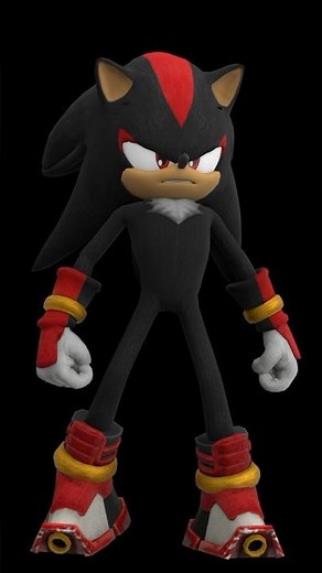 Sonic Boom: Rise of Lyric Boom Shadow Animations in Blender #sonicboom #riseoflyric #blender #shadow