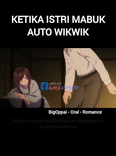 Istri Minta Wikwik di Anime Romantis