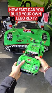 We know AO Racing's Rexy Porsche GT3 “Rawr” is fast - but how fast can you build one? Let us know in the comments how long it took you to build yours! - #Porsche | #IMSA | #Raceborn | Porsche Motorsport North America