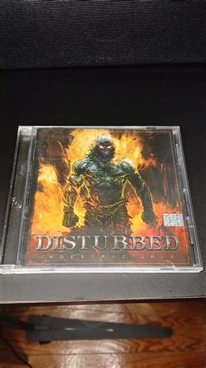 Disturbed/Indestructible Album #unboxing #disturbed #cd #2026