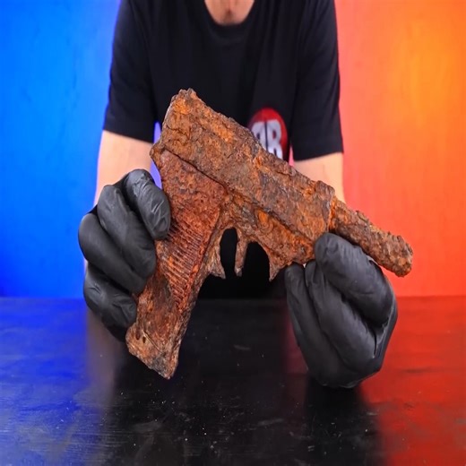 Walther P38 Restoration Project - Historical Firearm Repair | Faye Campbell