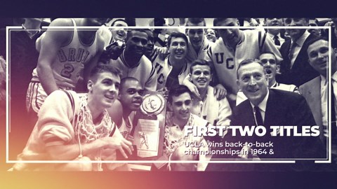 UCLA's astonishing dynasty under John Wooden