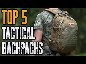 TOP 5 BEST TACTICAL BACKPACK ON AMAZON 2020