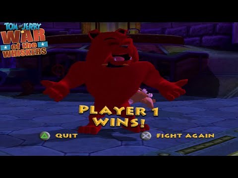 Devil Spike Walkthrough (Tom And Jerry War Of The Whiskers)