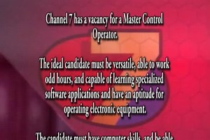 1.6K views | Channel 7 Vacancy - Master Control Operator | 7 News Belize | Facebook